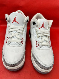 Reimagined White Cement 3s size 5.5