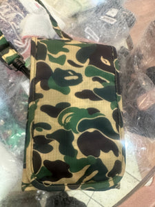 Brand new Green Camo A Bathing Ape Shoulder Bag