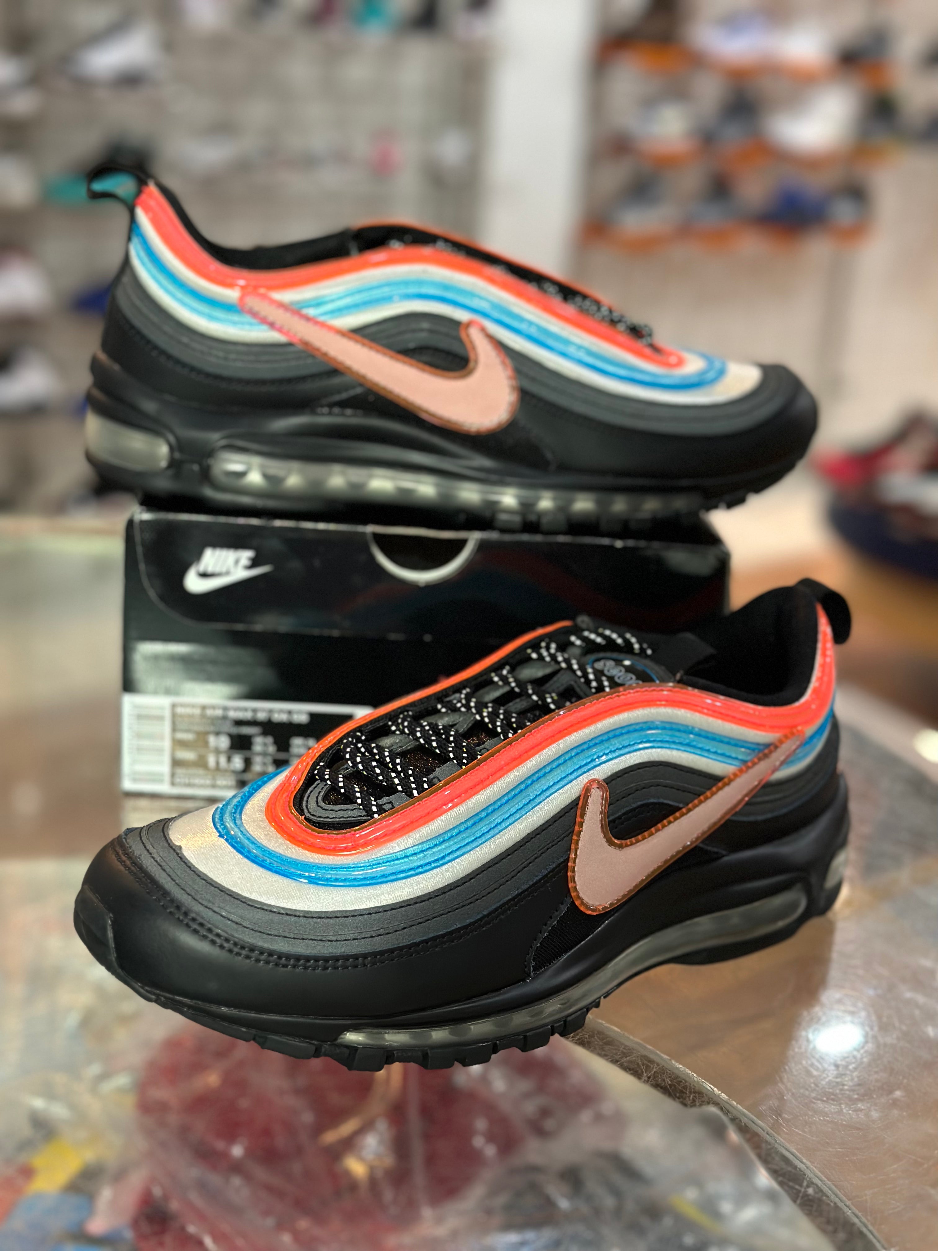 Neon Seoul Nike Max 97 Size 10 – Grailz DMV