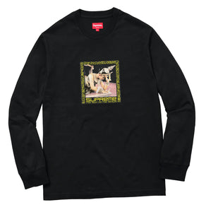Brand new Black Long Sleeve Supreme Best in the World Size Large
