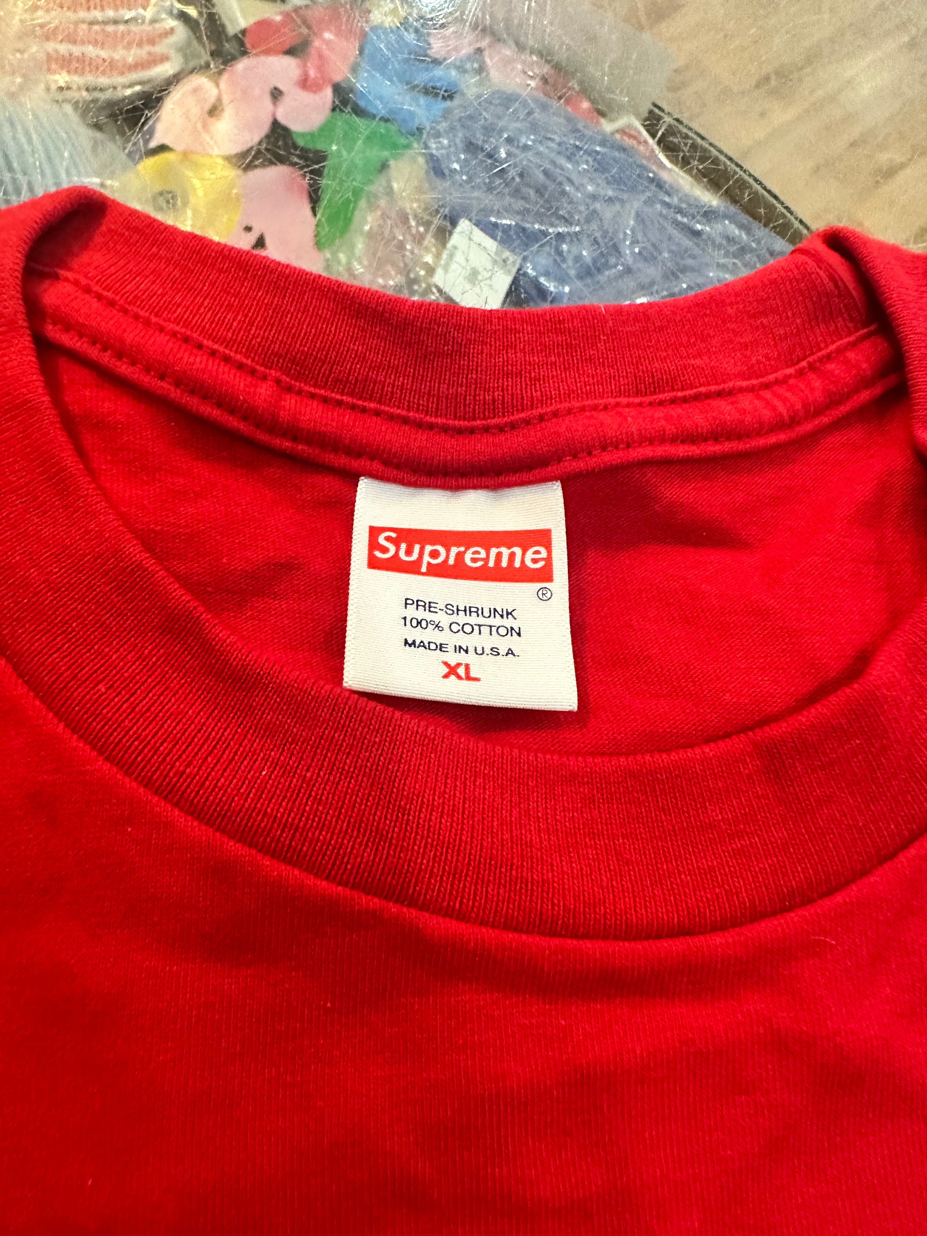 Pre shrunk top supreme