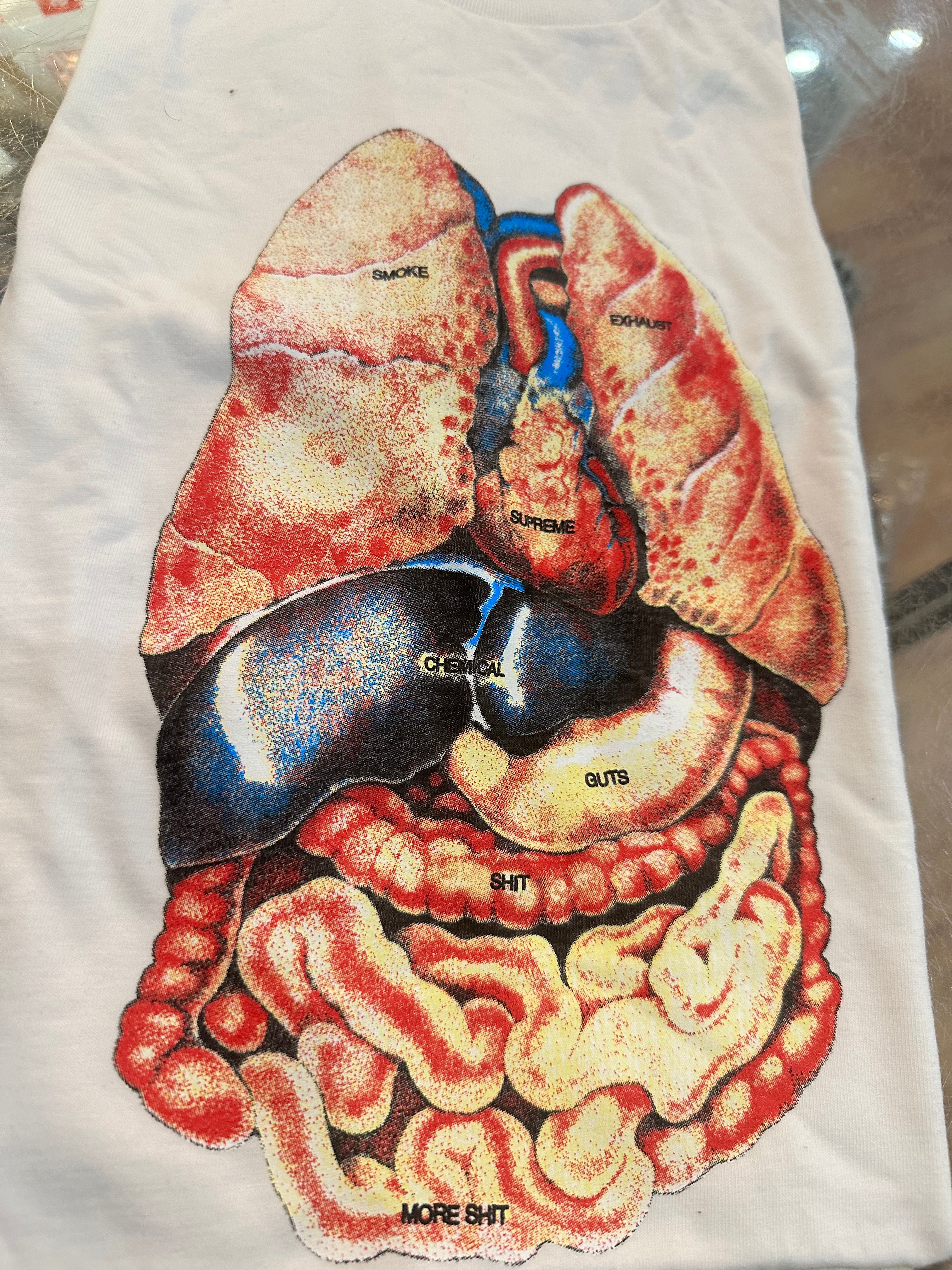 Supreme guts tee 2025