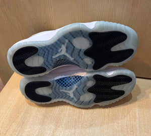 Legend Blue Low 11s Size 10