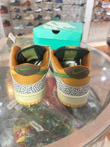 Safari Nike SB Dunk Low Size 9.5