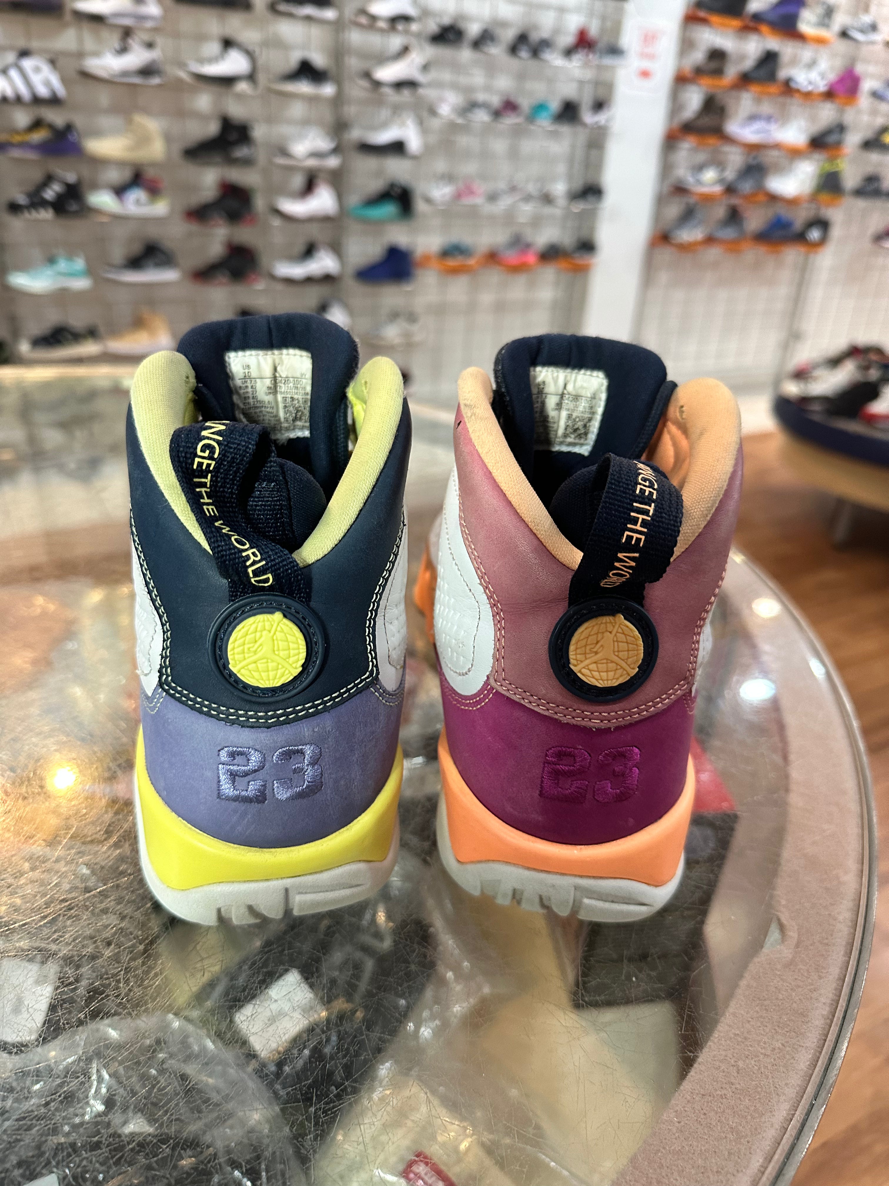 Change the World 9s size 8.5 men 10 women Grailz DMV