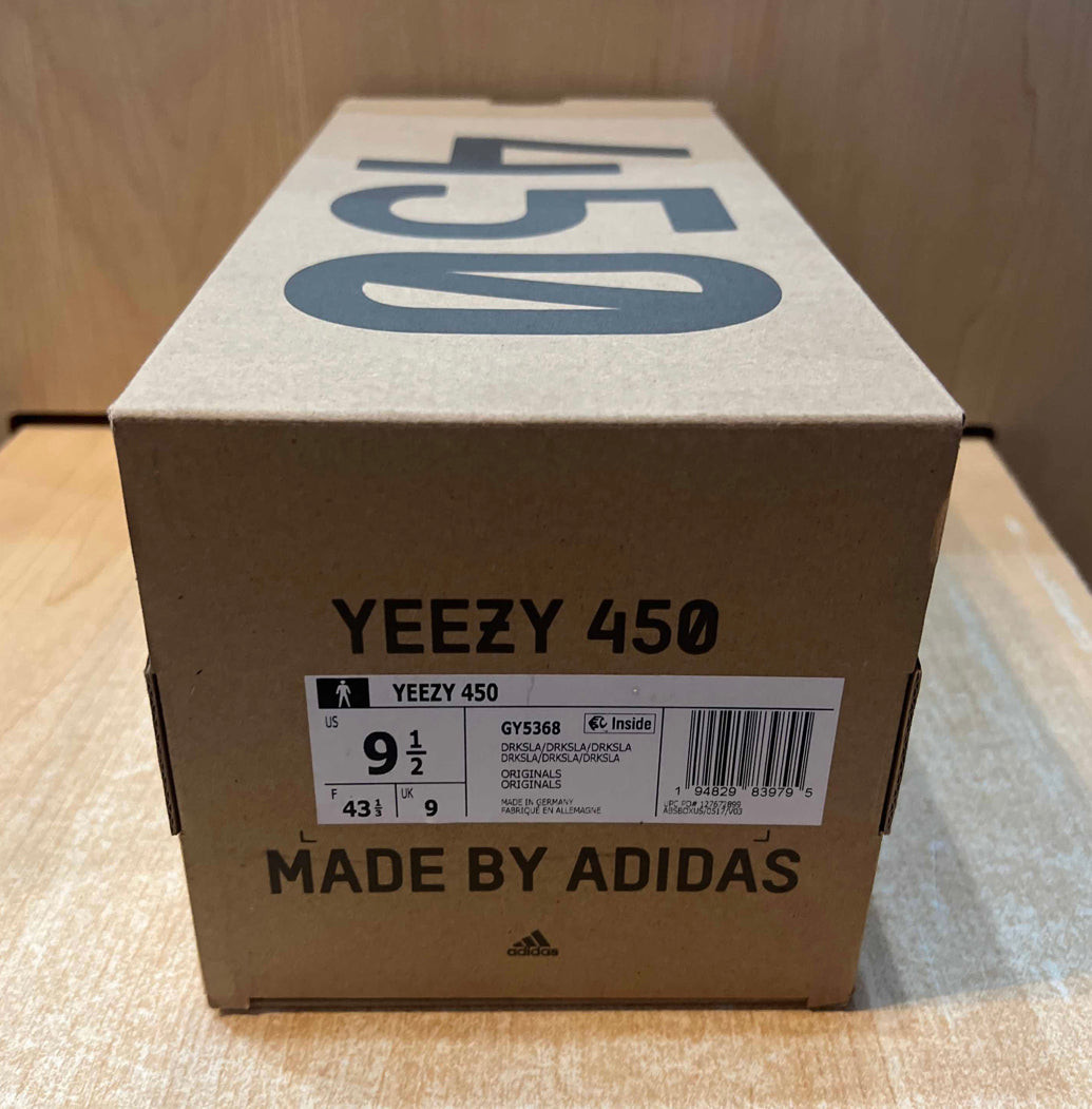 Yeezy 450 Dark Slate Size 9.5