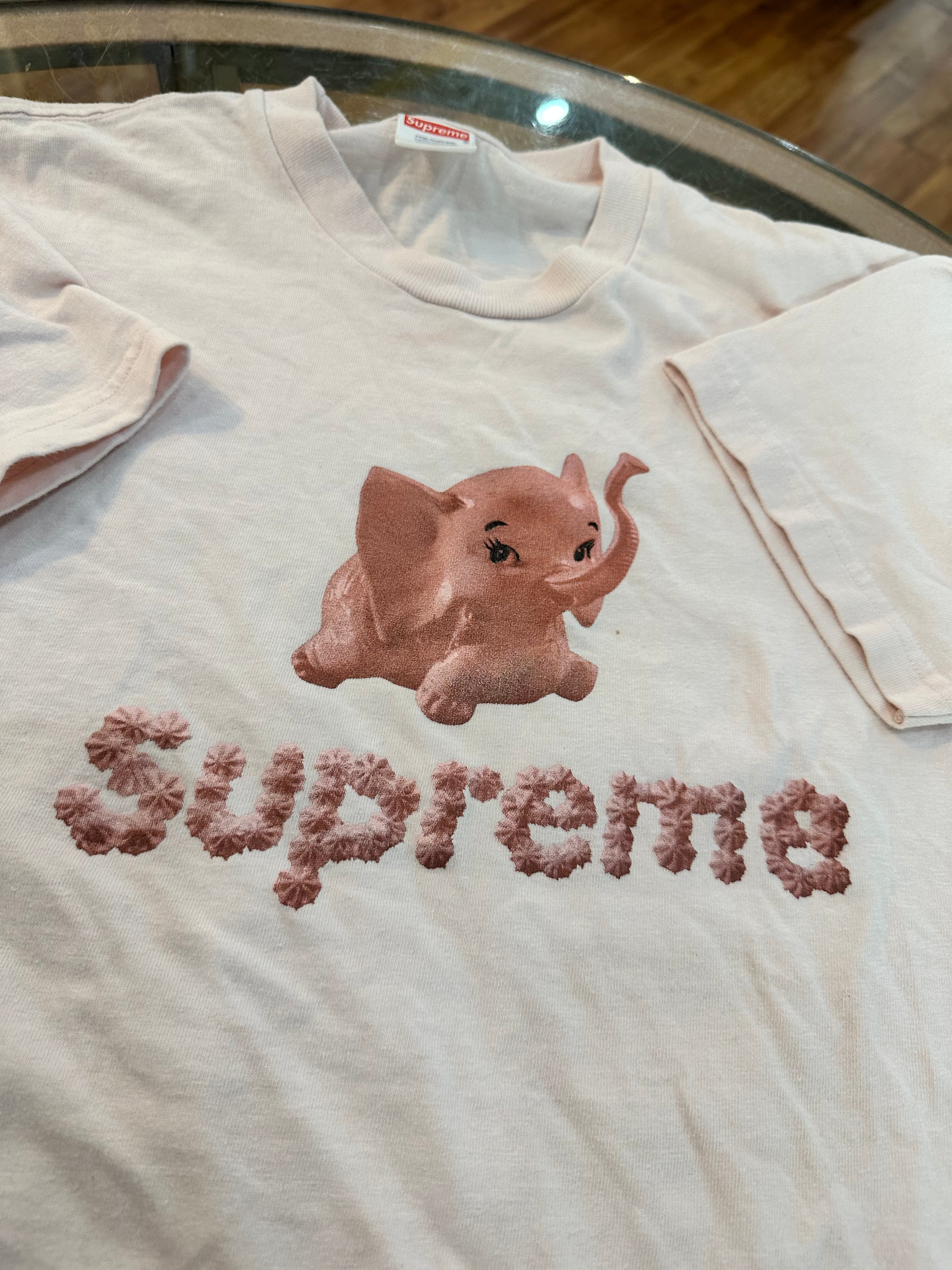 Elephant hot sale tee supreme