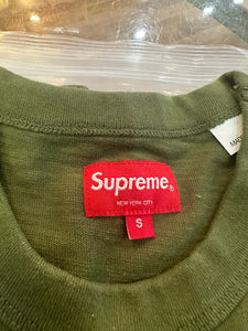 Brand new Olive Supreme One Two F*** You Short Sleeve Size Small