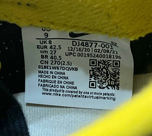 Sacai X Undercover X LDWaffle Bright Citron Size 9