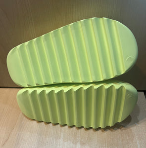 Brand New Yeezy Slides Glow Green Size 11