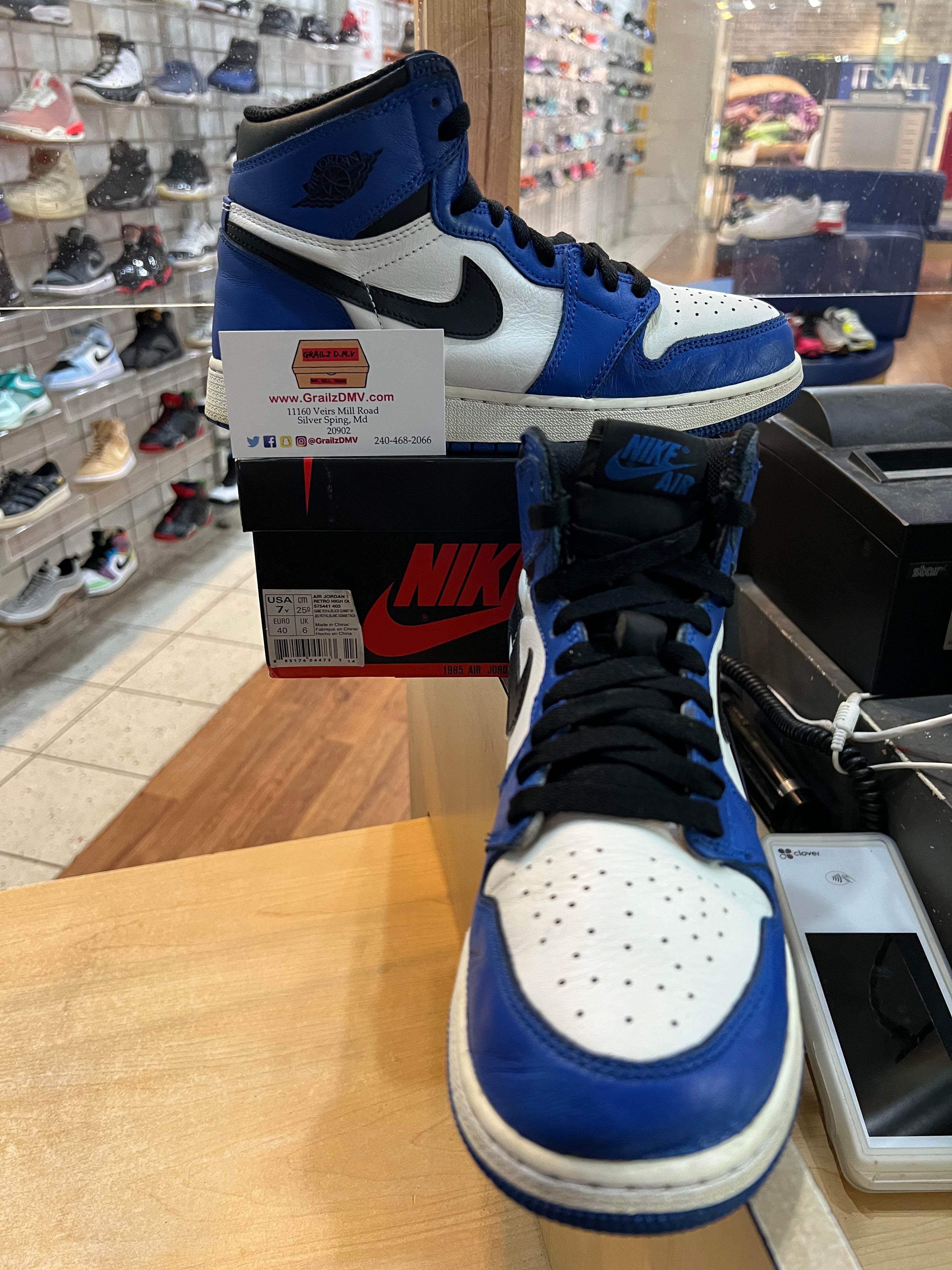 Game Royal 1s Size 7Y