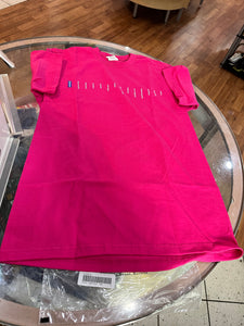 Brand new Pink Supreme Location Tee Size Small