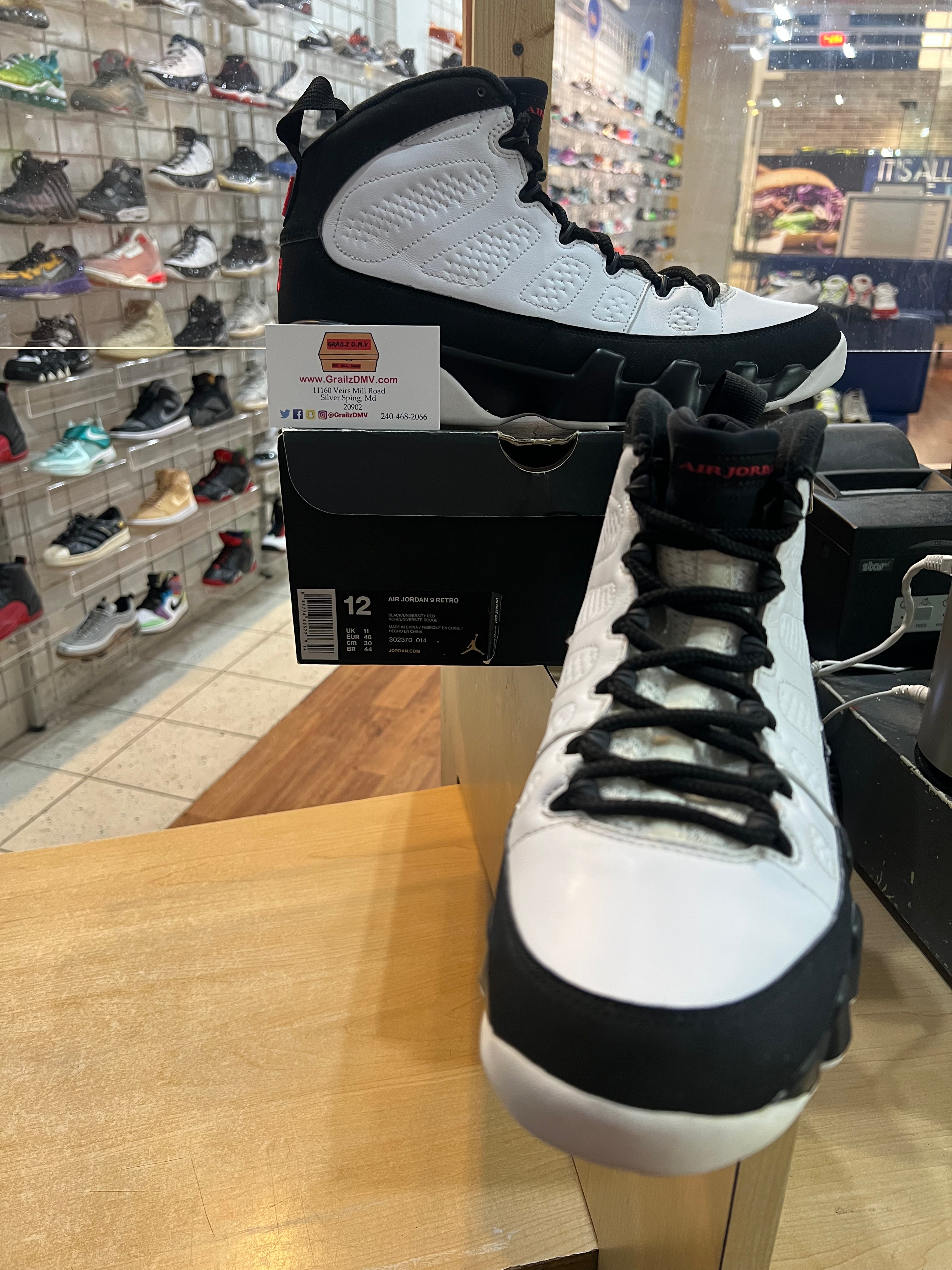 Spacejam 9s Size 12
