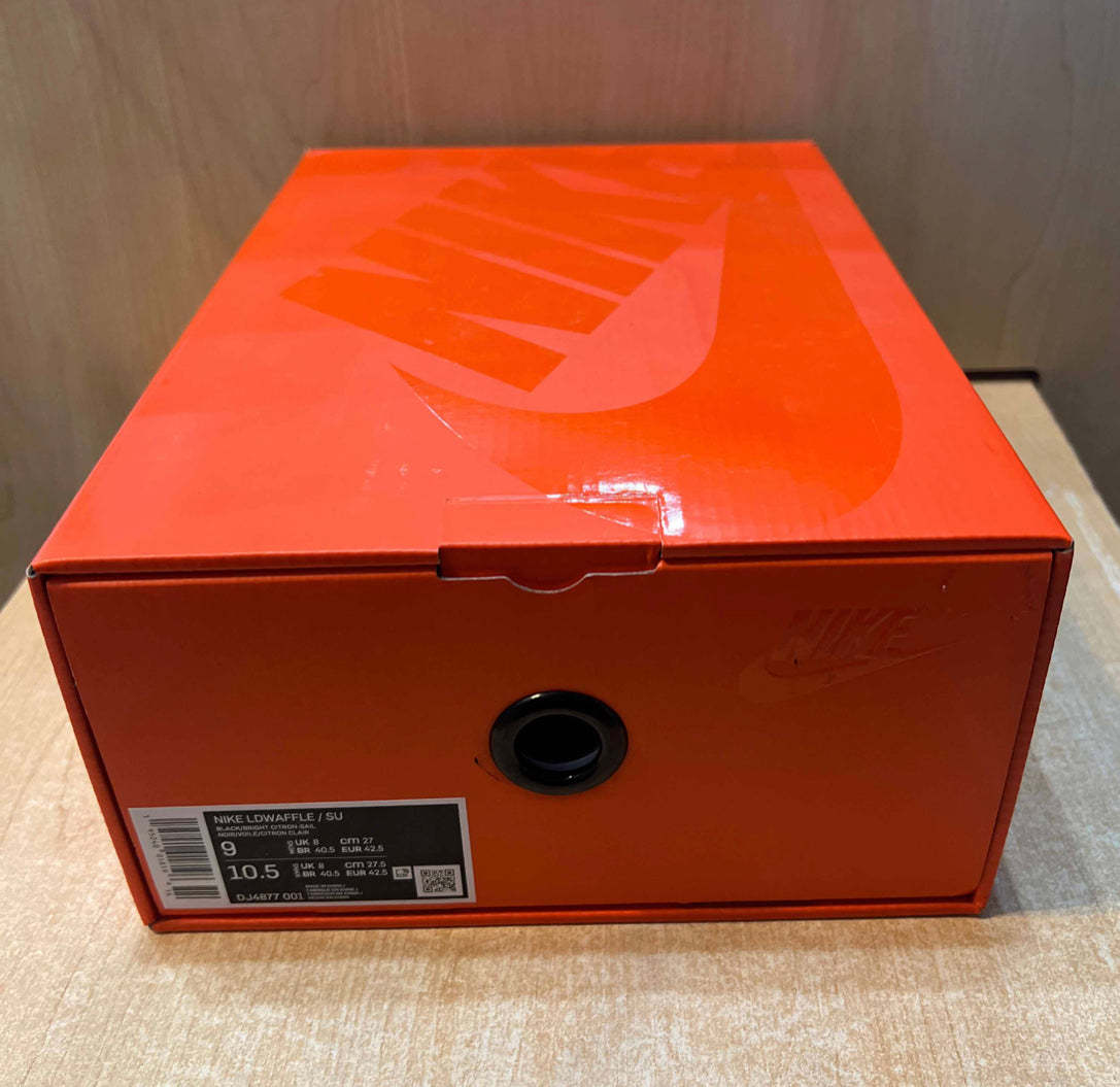 Sacai X Undercover X LDWaffle Bright Citron Size 9