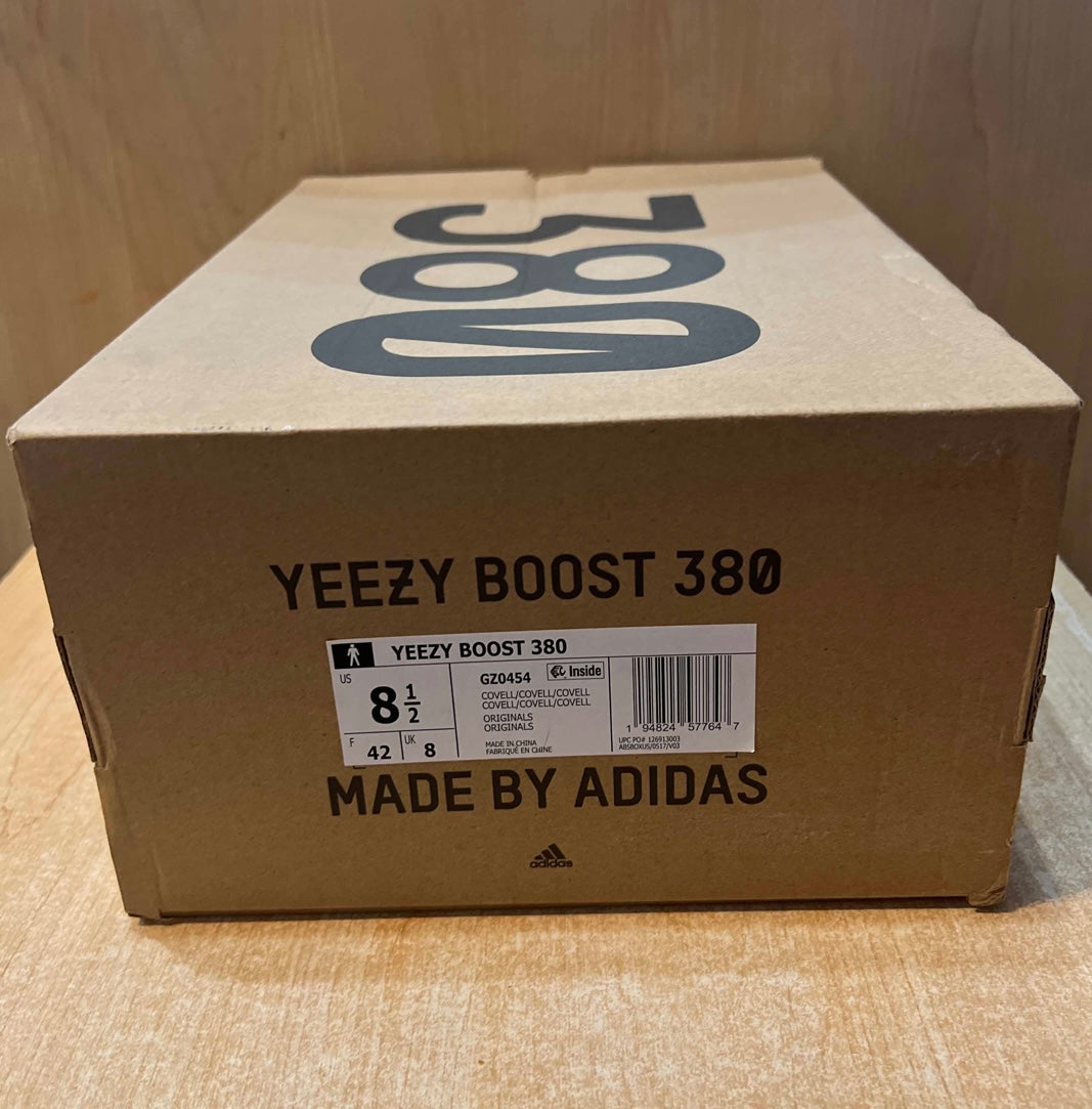 Yeezy Boost 380 Covellite Size 8.5