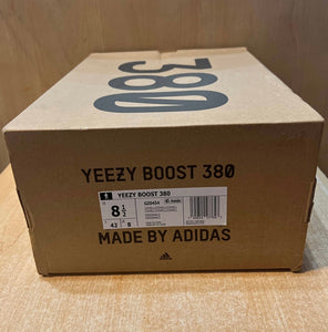 Yeezy Boost 380 Covellite Size 8.5