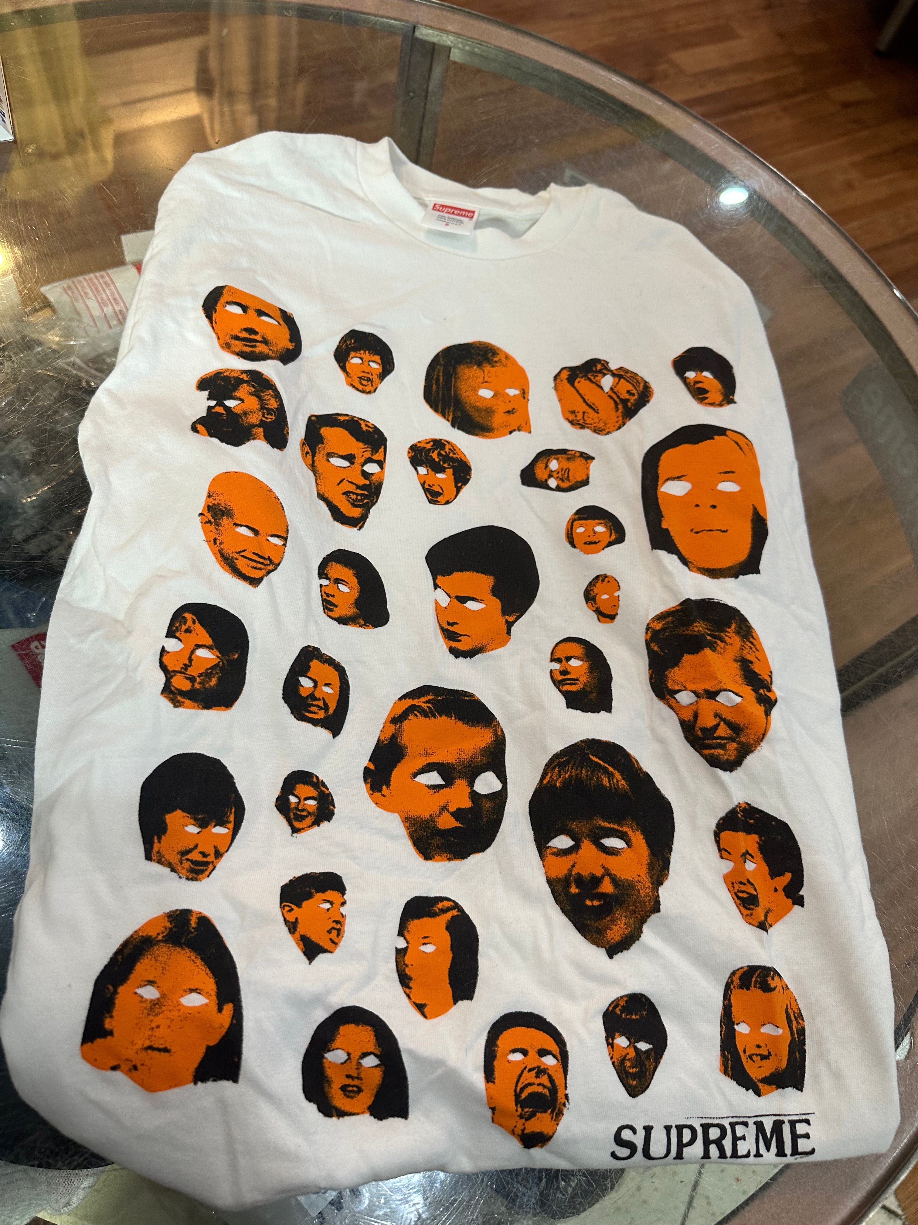 Supreme guts tee natural hotsell