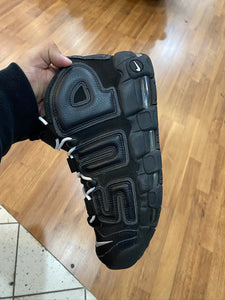 Black Supreme Uptempo Size 10