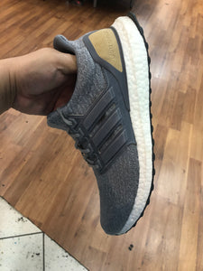 Grey Leather Cage 3.0 Ultra boost size 9.5