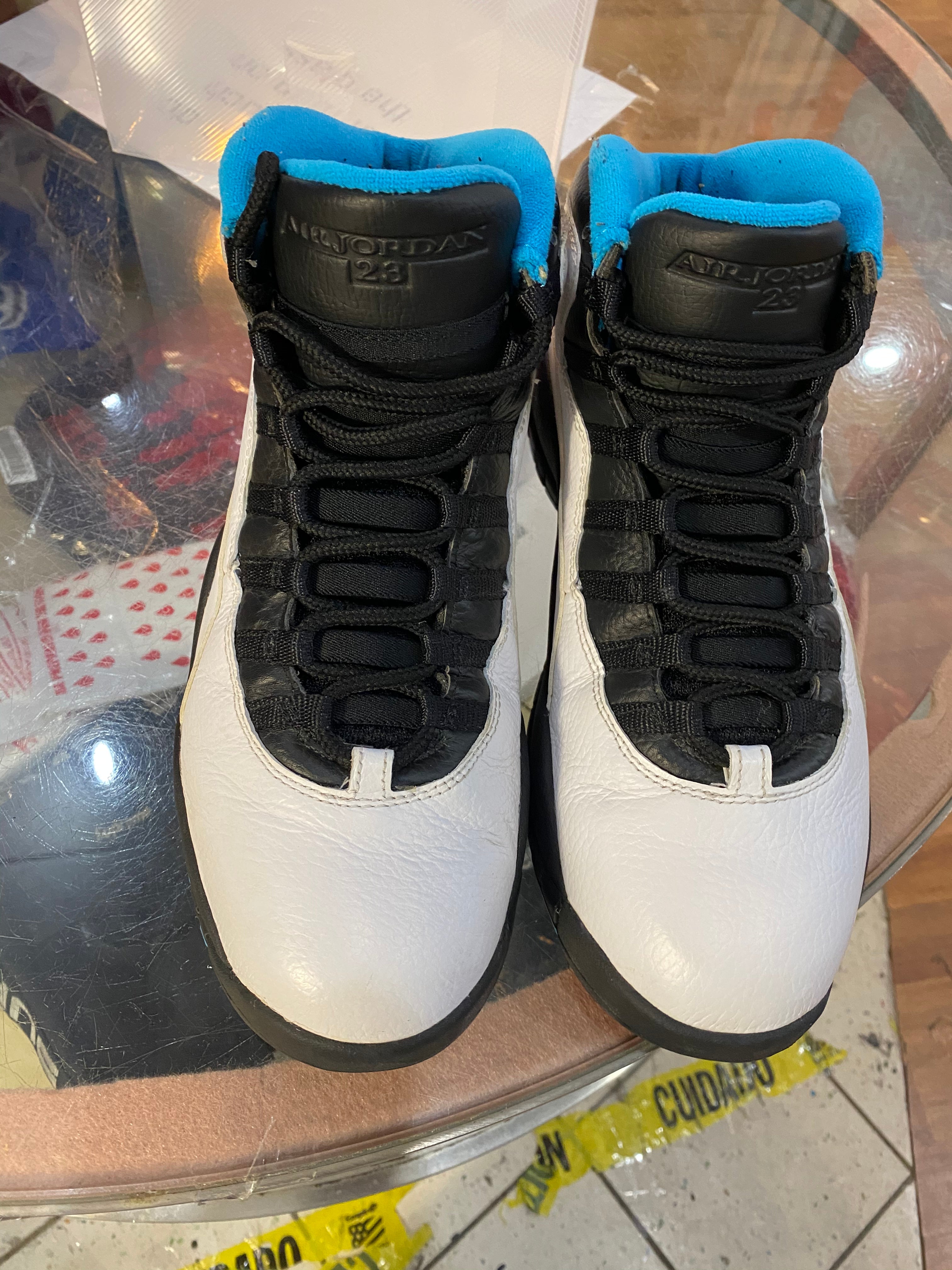 Powder blue 10s size 10.5