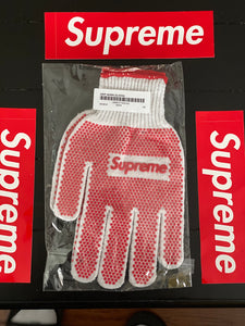Brand new White Supreme Work Gloves