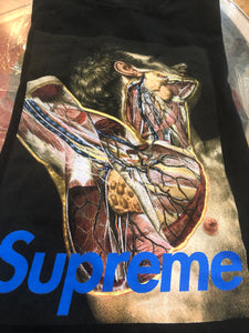 Black Supreme Undercover Anatomy T-shirt size Large