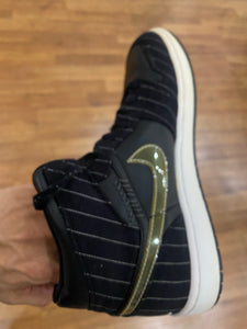 Black Opening Day 1s size 10.5