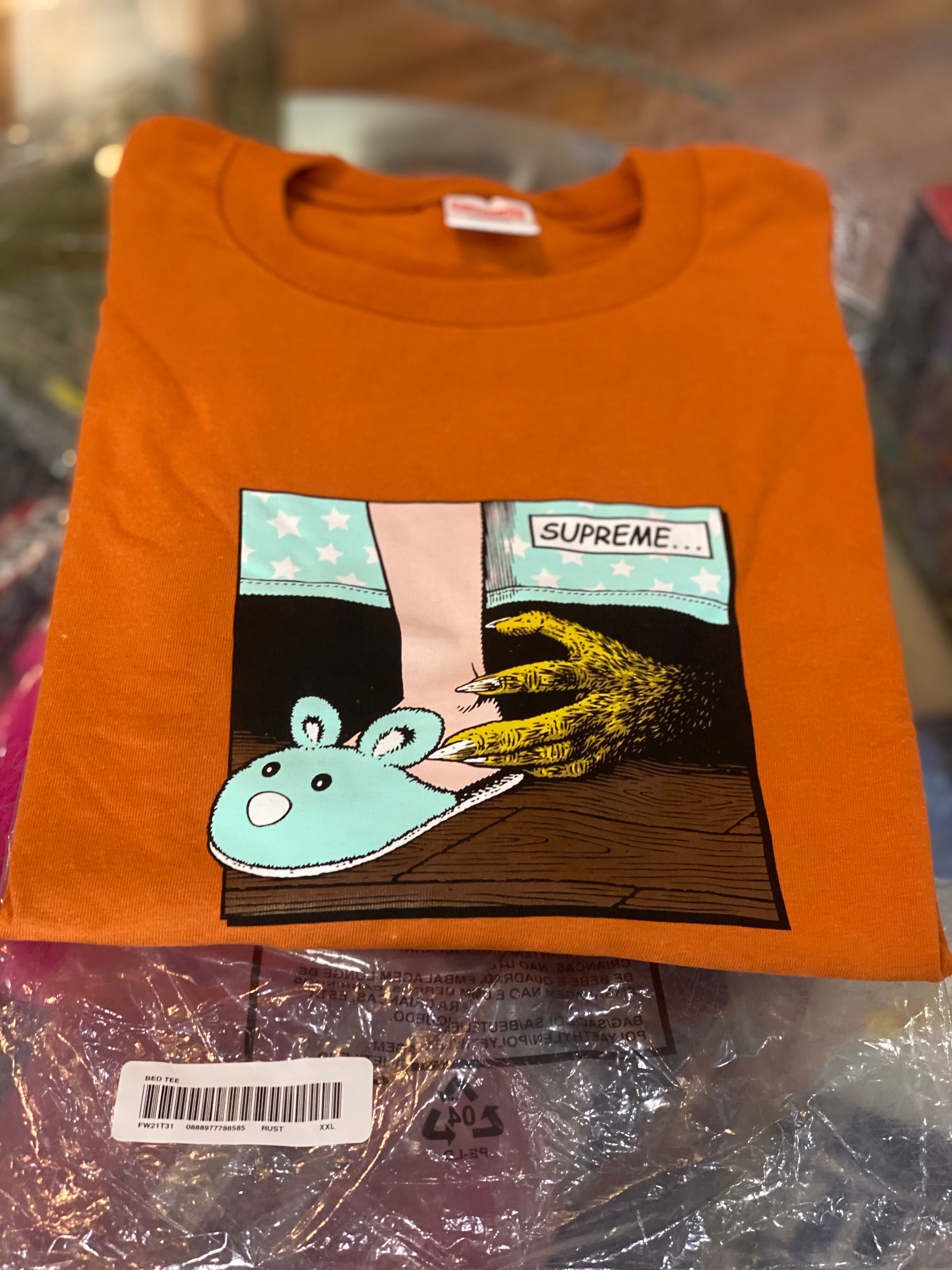 Brand new Rust Supreme Bed Tee Size XX Large