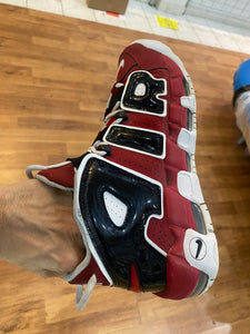 Nike uptempo 2025 chicago bulls