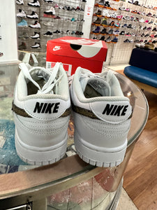 Brand new Primal White Nike Dunk Low size 7 (men) 8.5 (women)