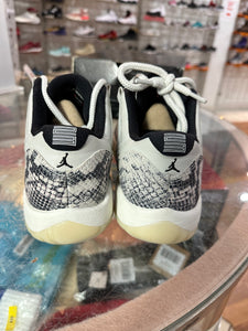 Light Bone Snake 11s size 7