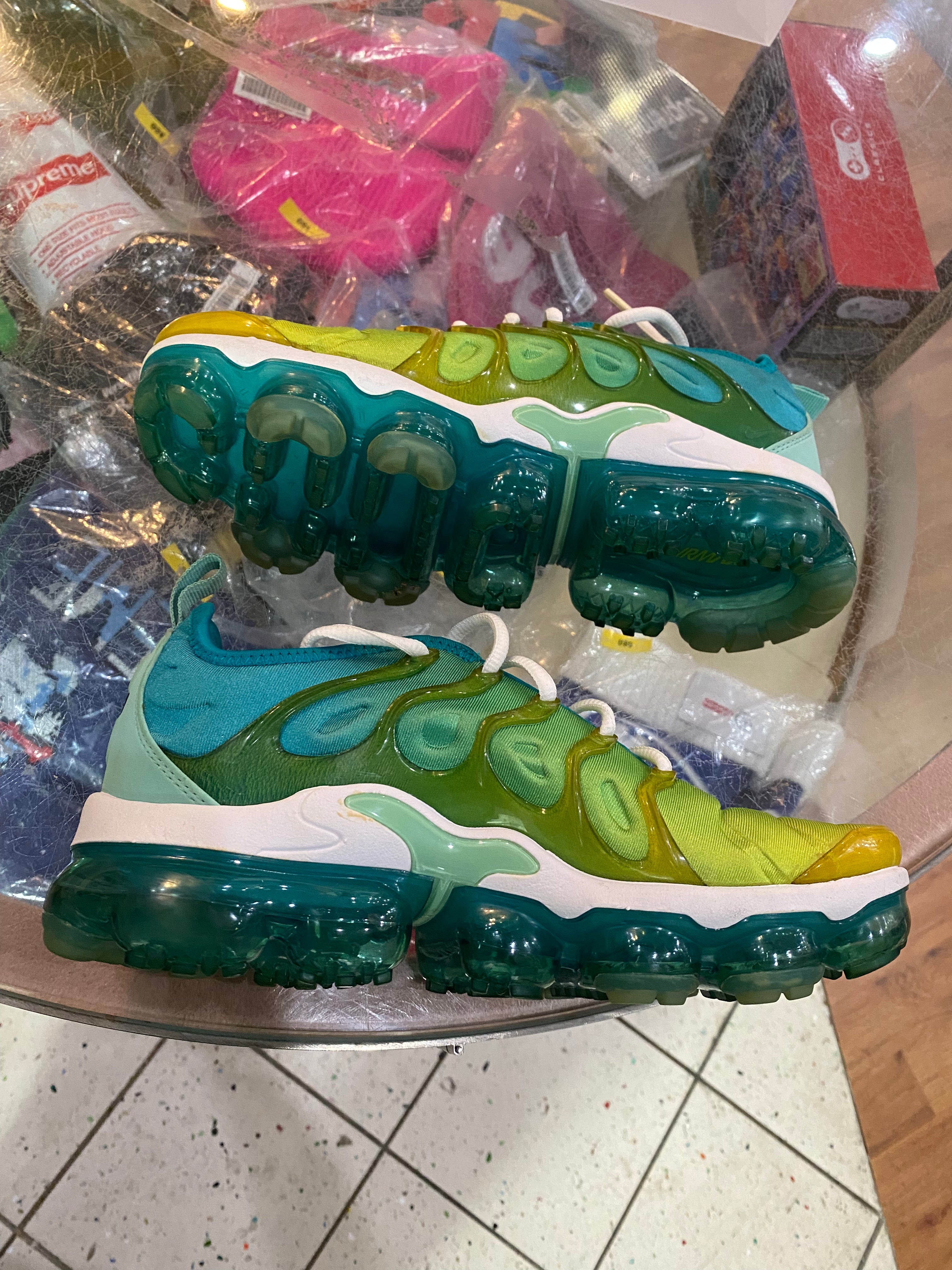 Vapormax plus lemon lime Clearance