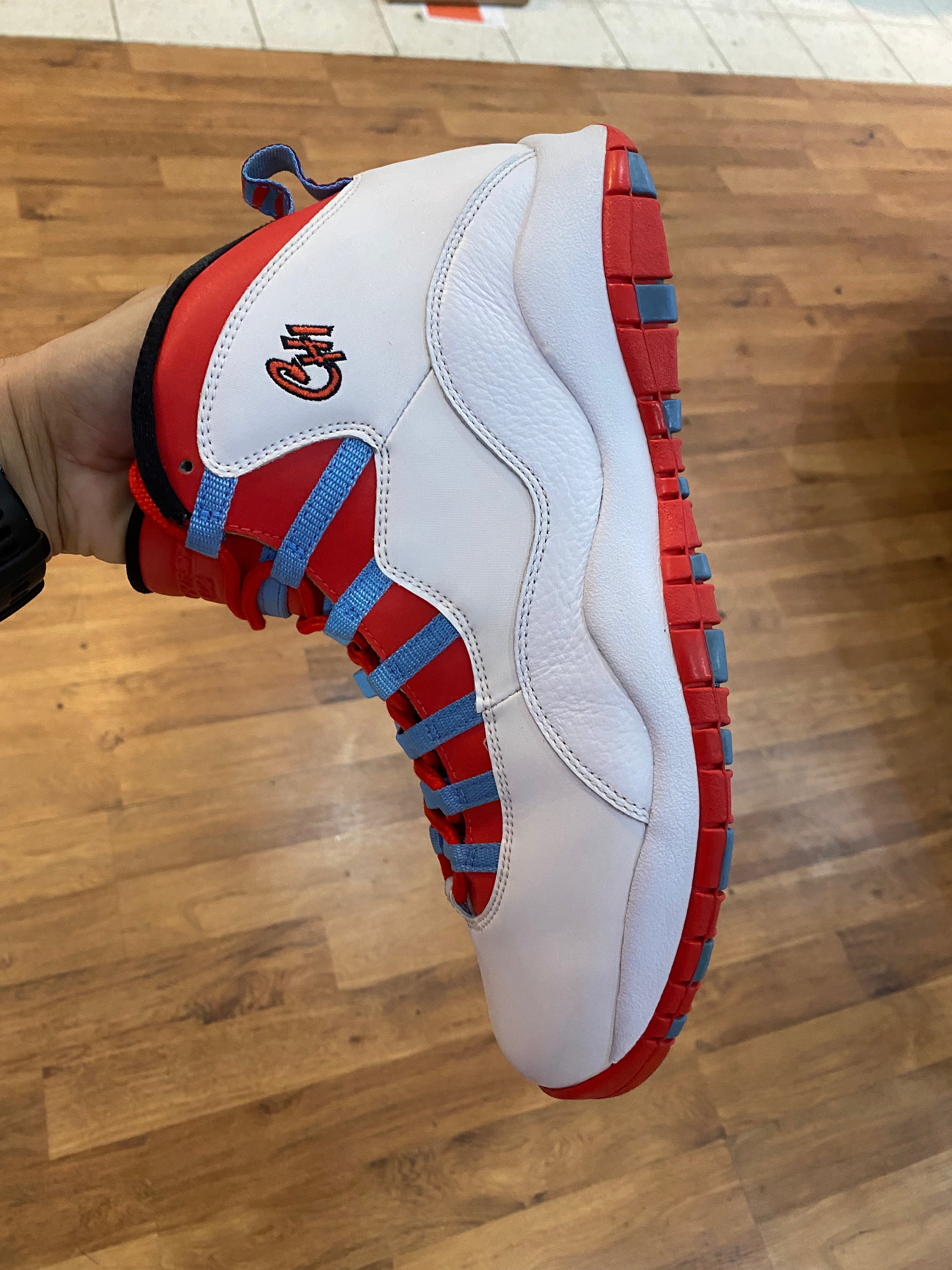 Chicago Flag 10s size 11