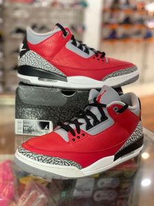 Red Cement 3s size 11.5