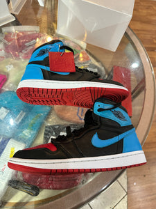 Unc To Chicago 1s size 7.5 (men) 9 (women)