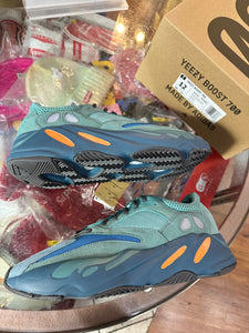 Brand new Faded Azure Adidas Yeezy Boost 700 size 12