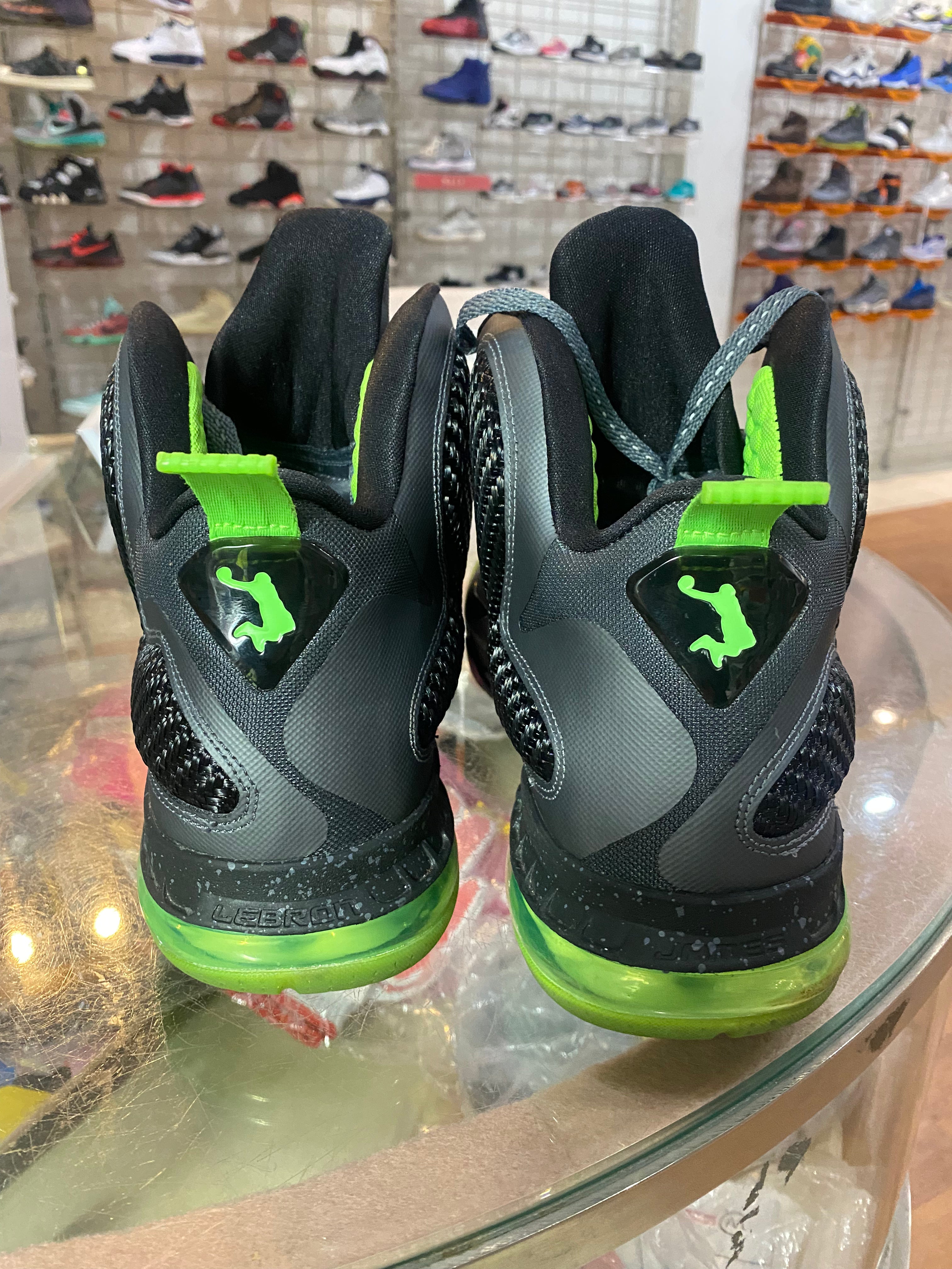 Dunkman Lebron 9s size 12 Grailz DMV
