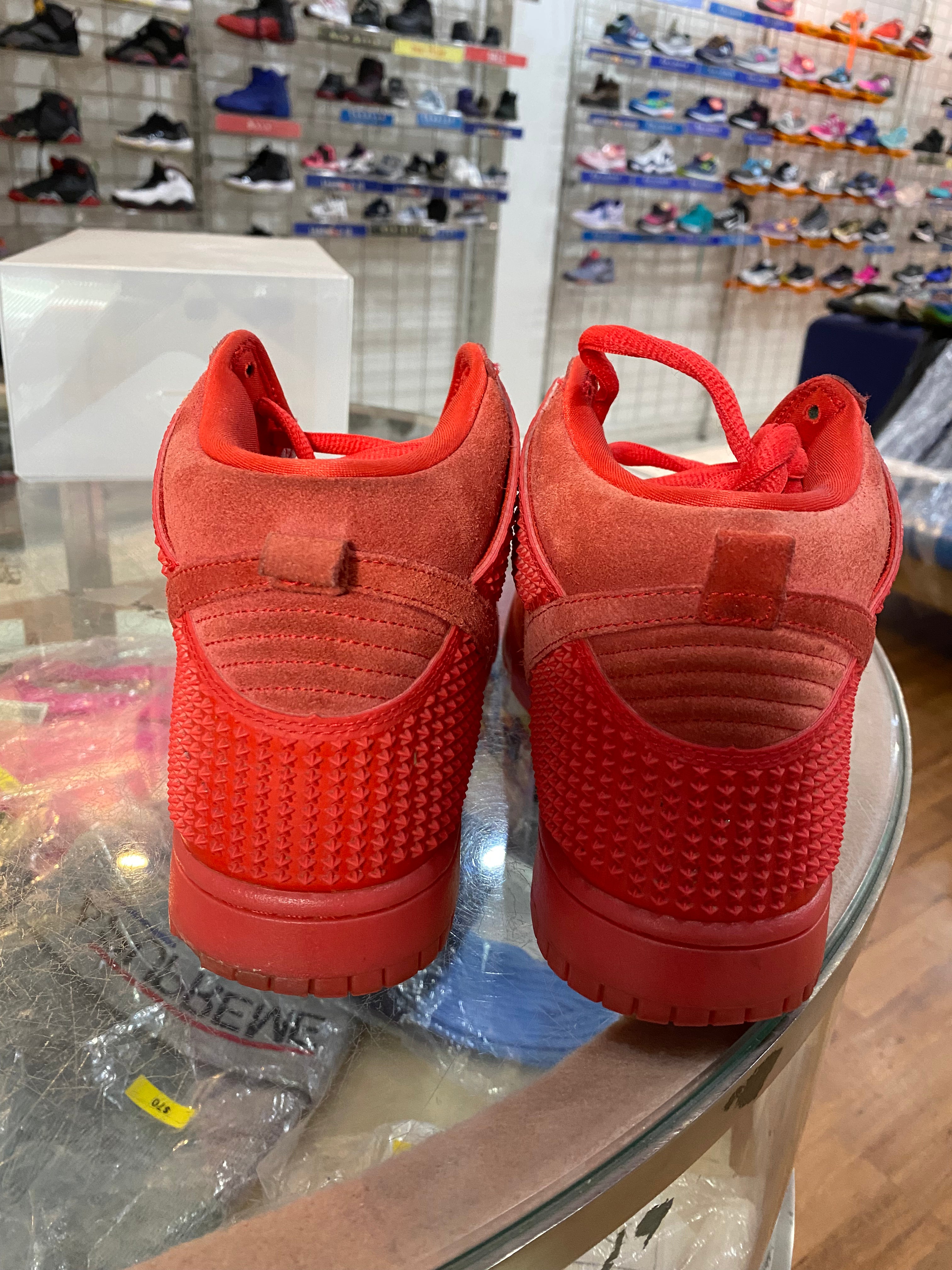 Nike sb top red october