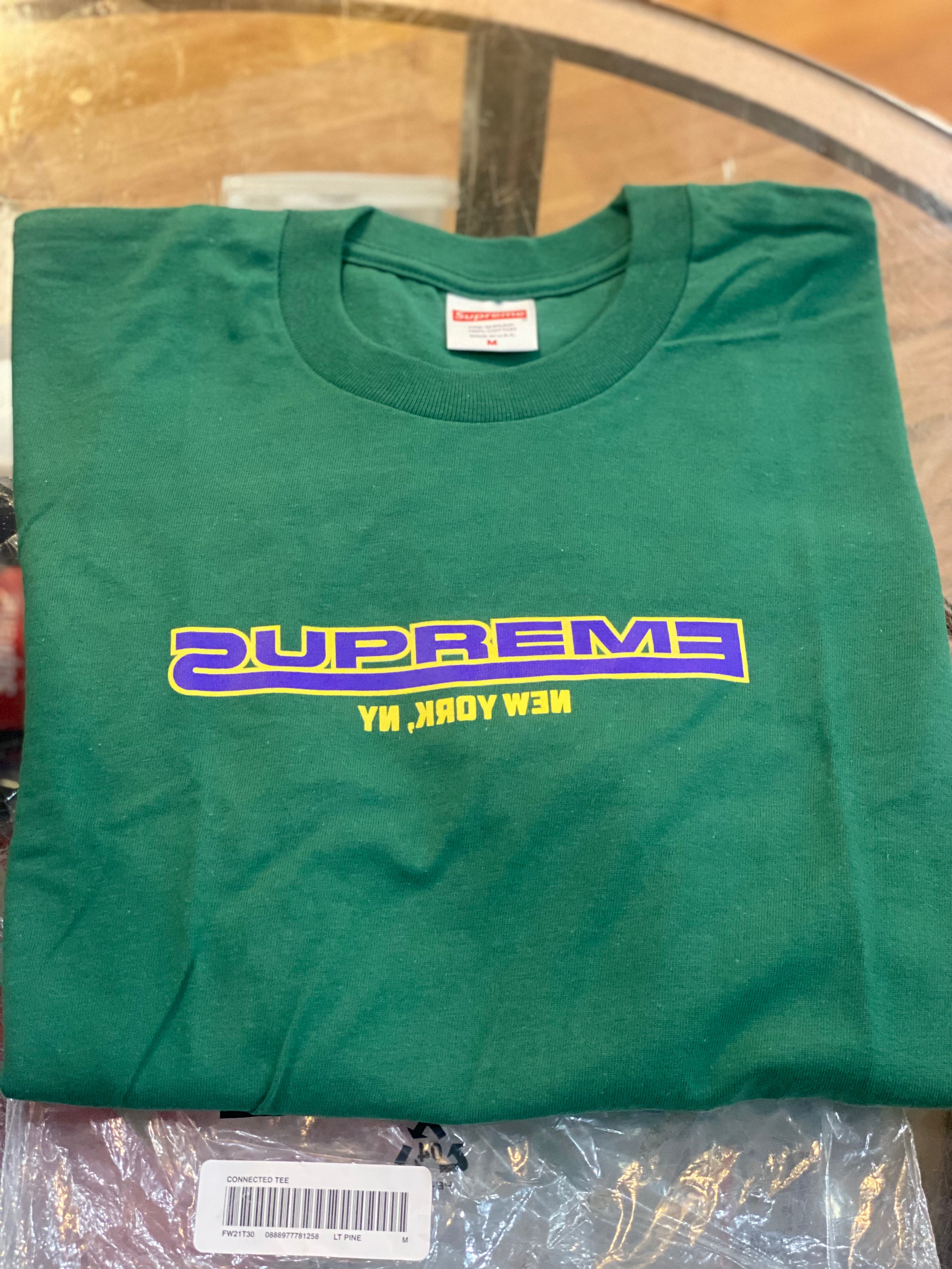 Supreme Connected Tee Natural