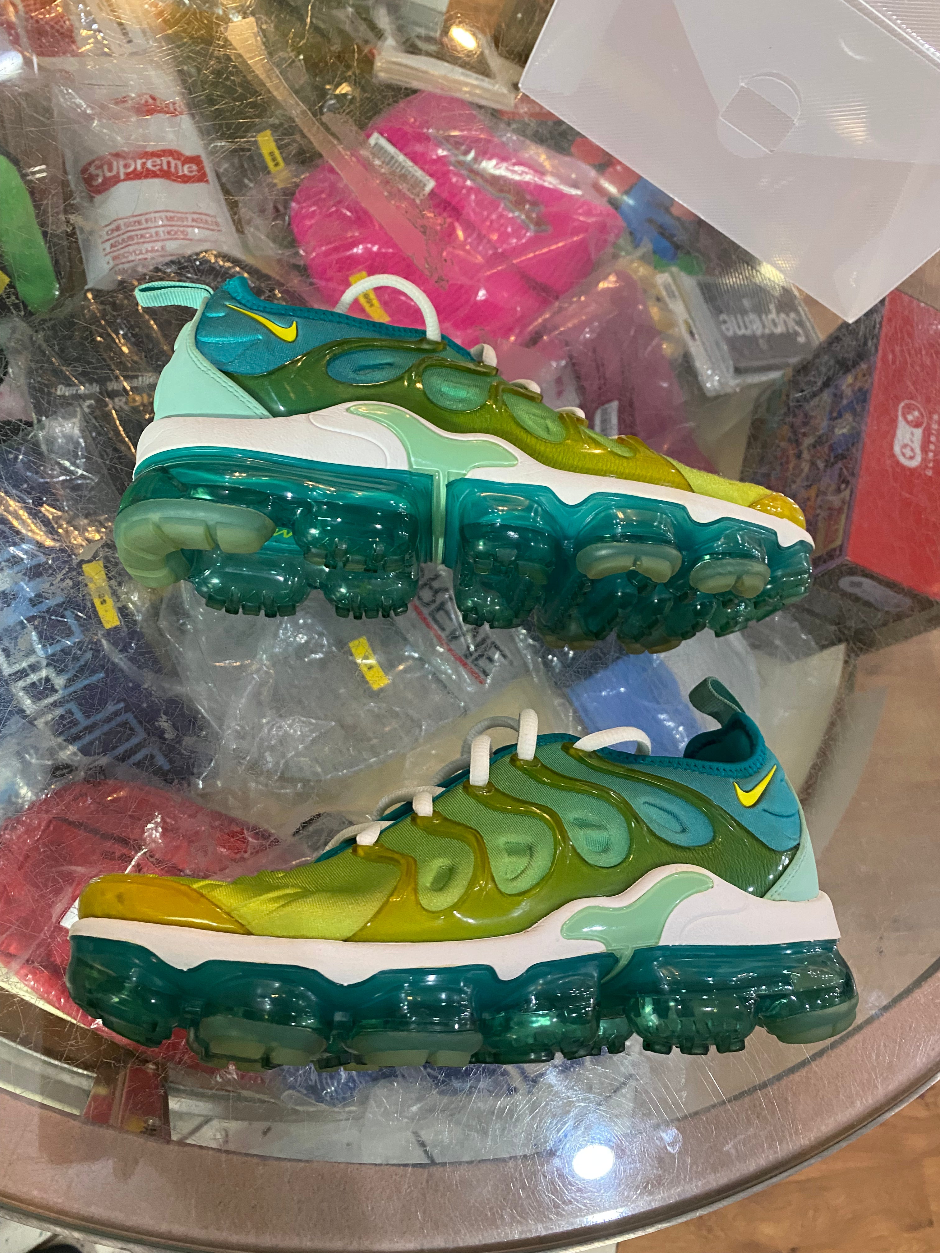 Nike vapormax plus lemon lime outlet