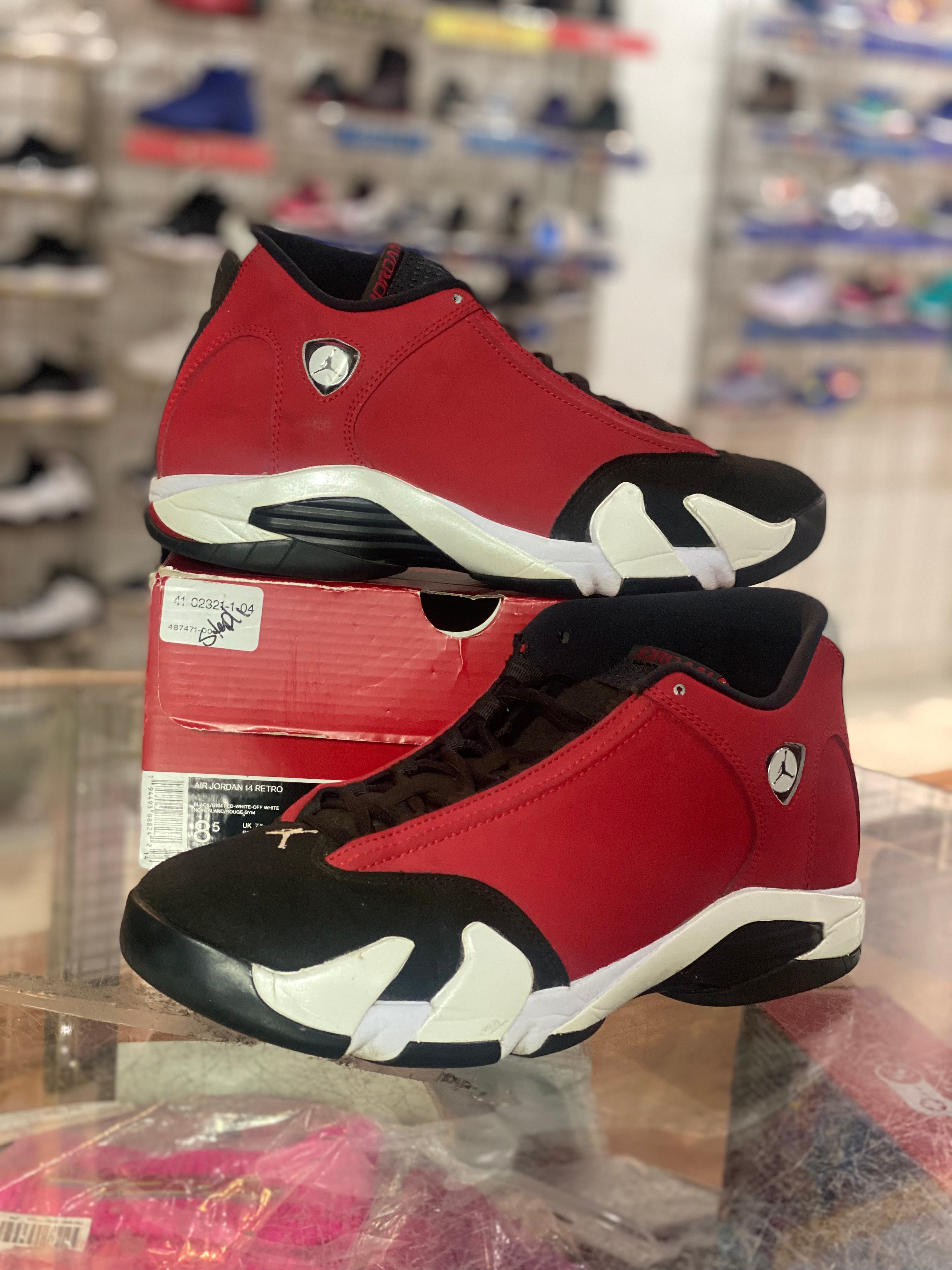 Gym Red 14s size 8.5