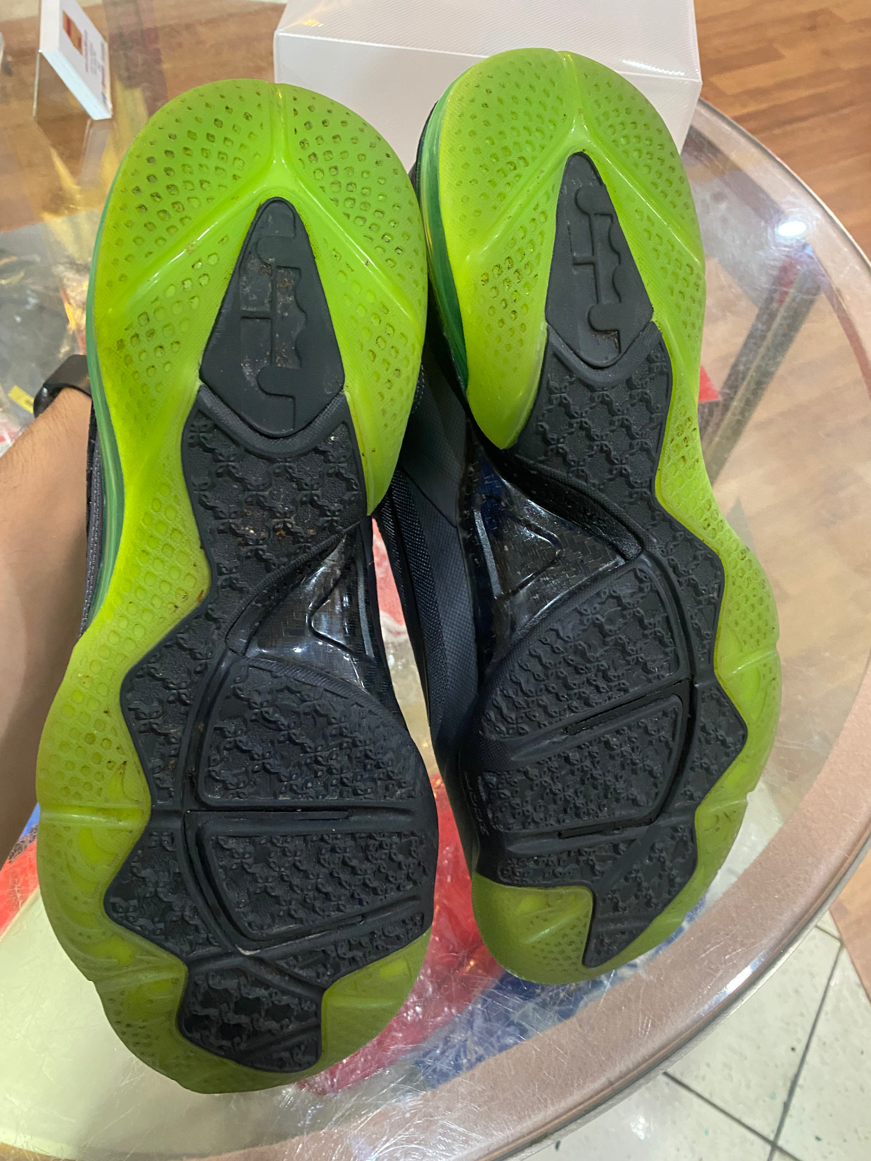 Dunkman Lebron 9s size 12
