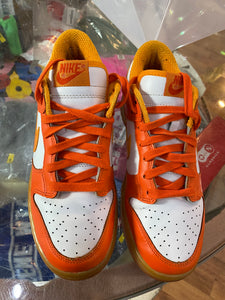 Orange Blaze Nike Dunk Low Size 7 (men) 8.5 (women)