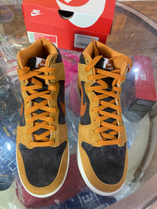 Brand new Dark Russet Nike Dunk High Size 8.5