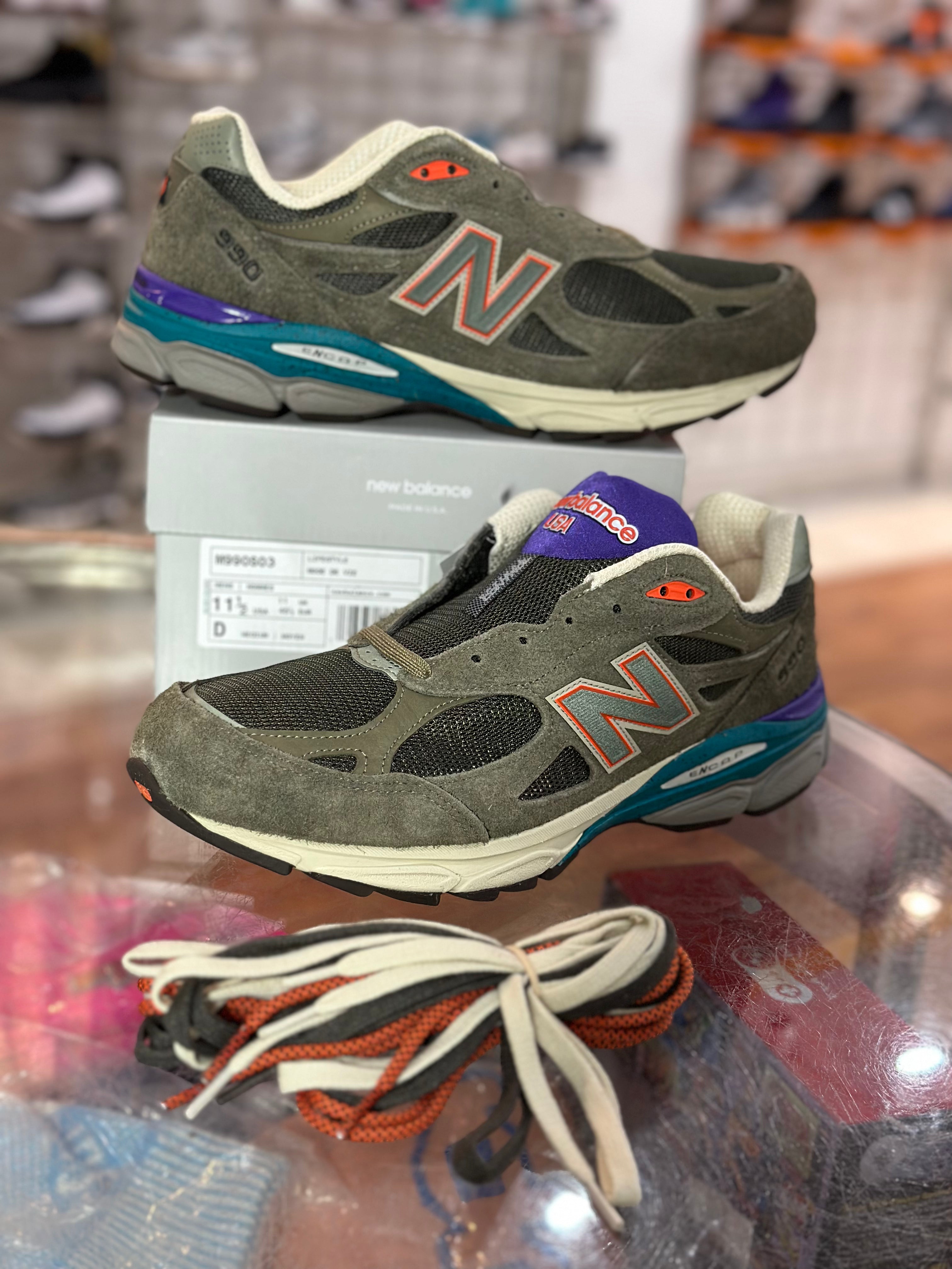 New balance 990 size top 12