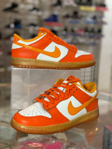 Orange Blaze Nike Dunk Low Size 7 (men) 8.5 (women)
