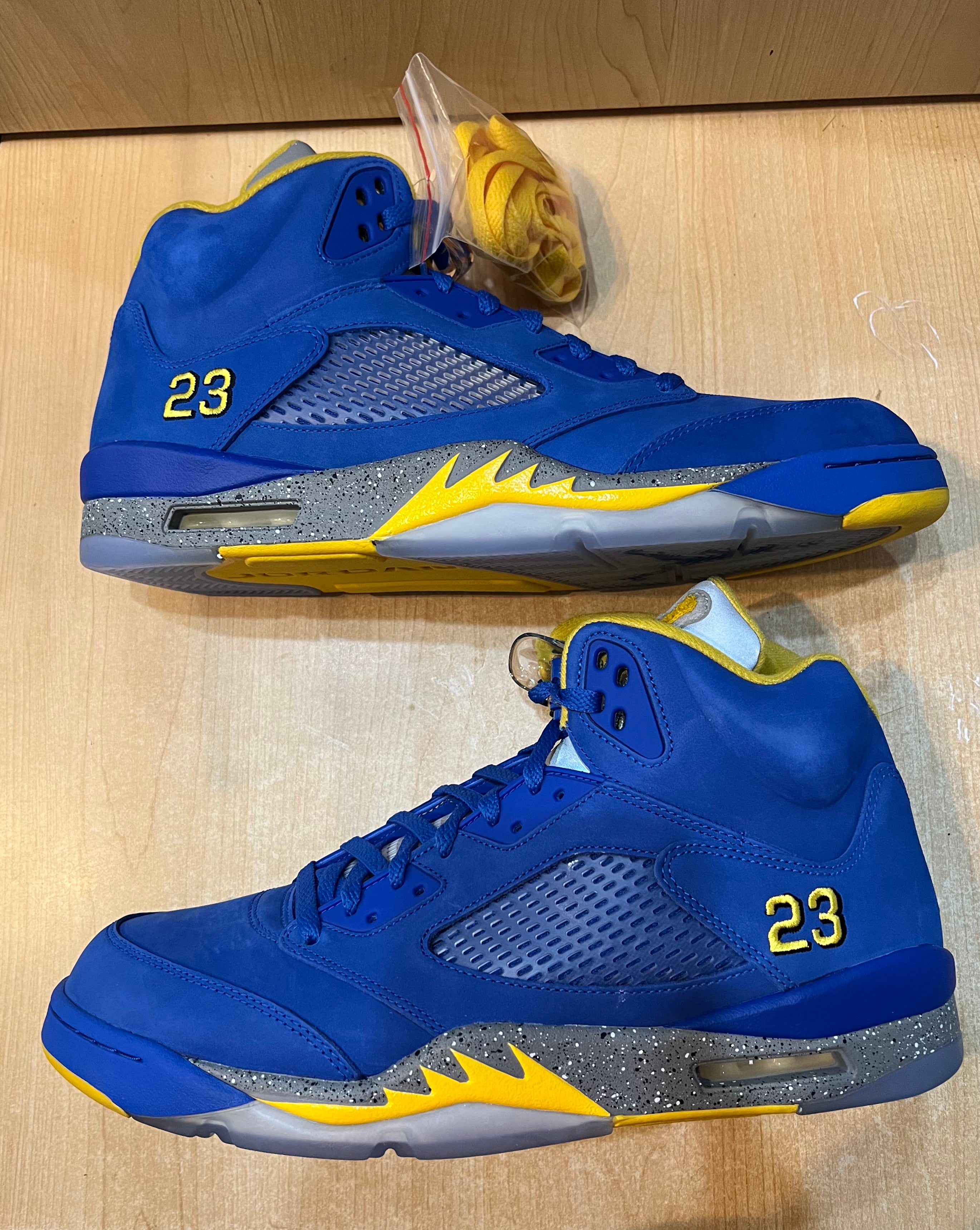 Brand New Laney 5s Size 13