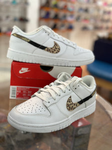 Brand new Primal White Nike Dunk Low size 7 (men) 8.5 (women)