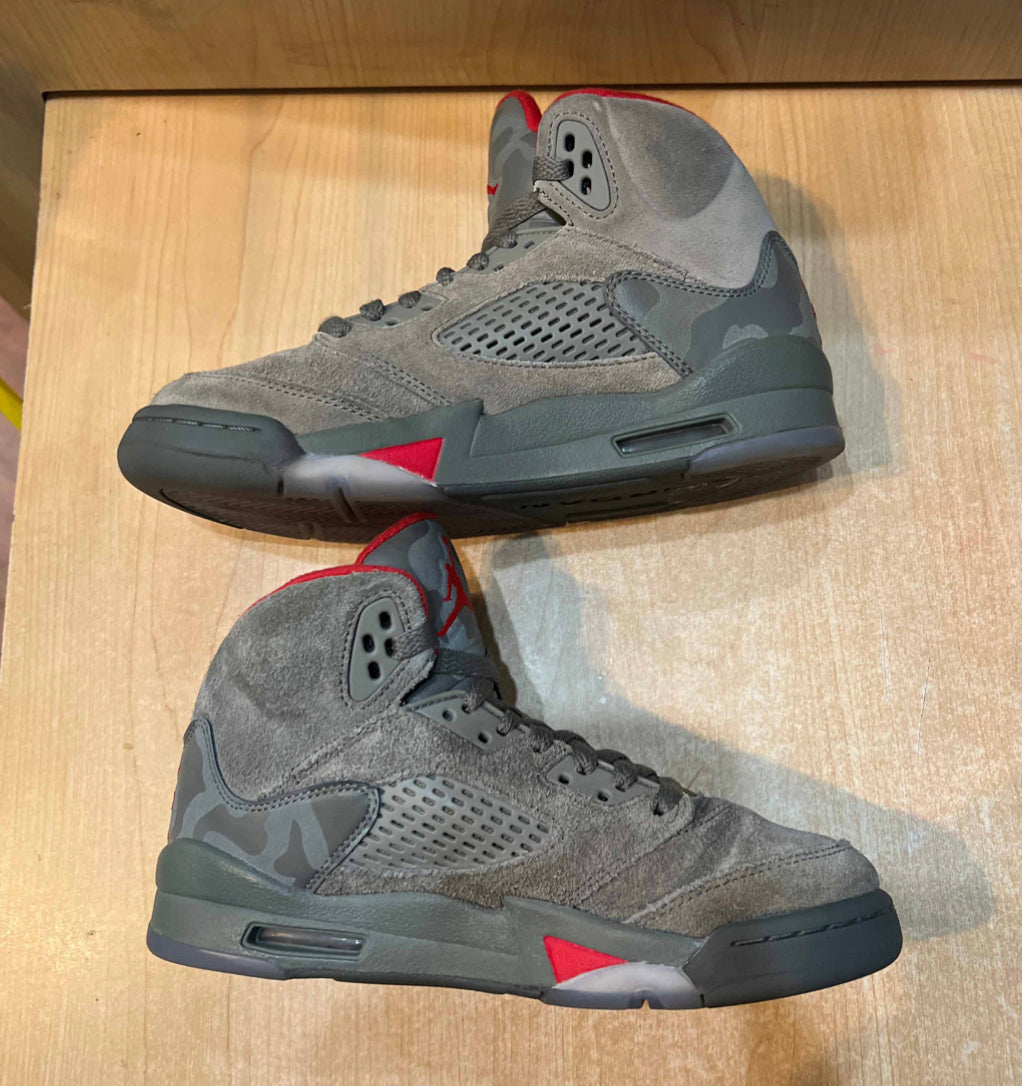 P51 Camo 5s Size 4Y