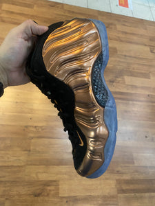 Brand new Copper Nike Foamposite Size 8.5